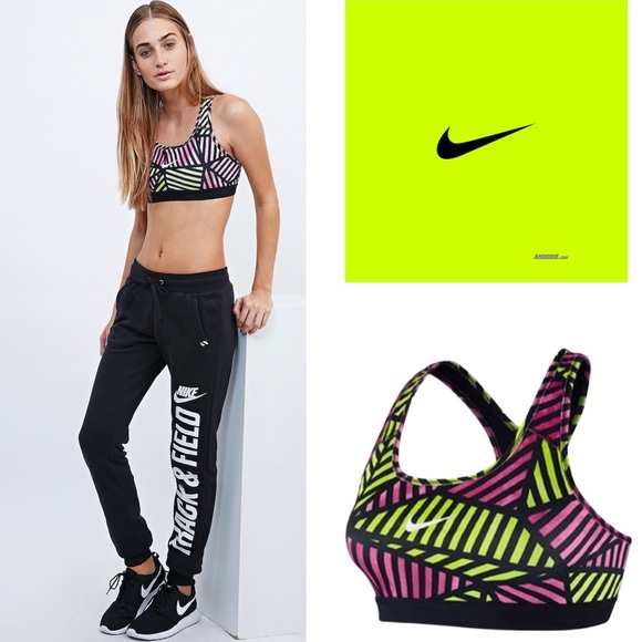 Nike Other - Nike Multicolored Sports Bra XL NWT